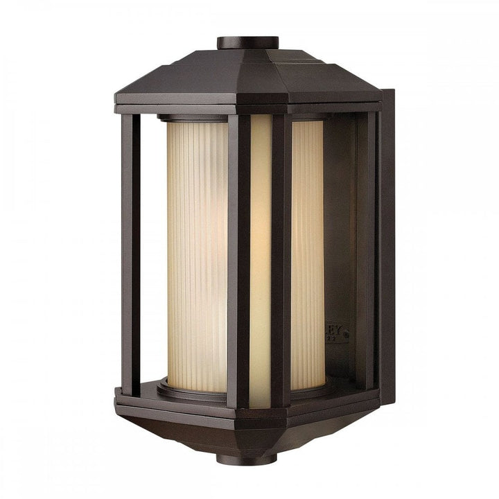 Hinkley QN-CASTELLE-S-BZ Castelle 1 Light Small Wall Lantern - Bronze