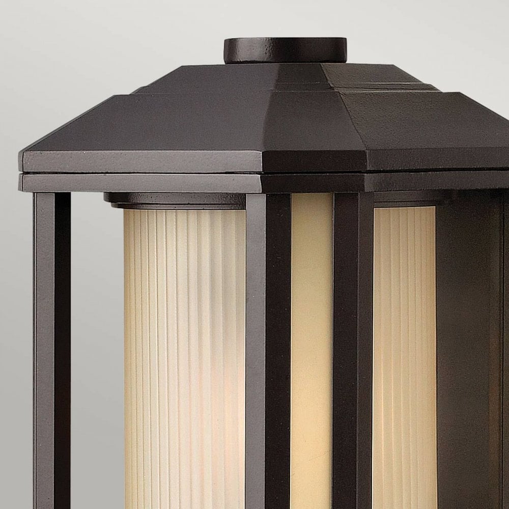 Hinkley QN-CASTELLE-S-BZ Castelle 1 Light Small Wall Lantern - Bronze