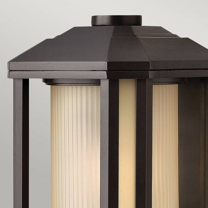 Hinkley QN-CASTELLE-S-BZ Castelle 1 Light Small Wall Lantern - Bronze