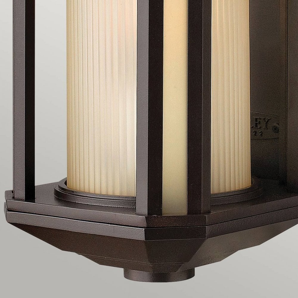 Hinkley QN-CASTELLE-S-BZ Castelle 1 Light Small Wall Lantern - Bronze
