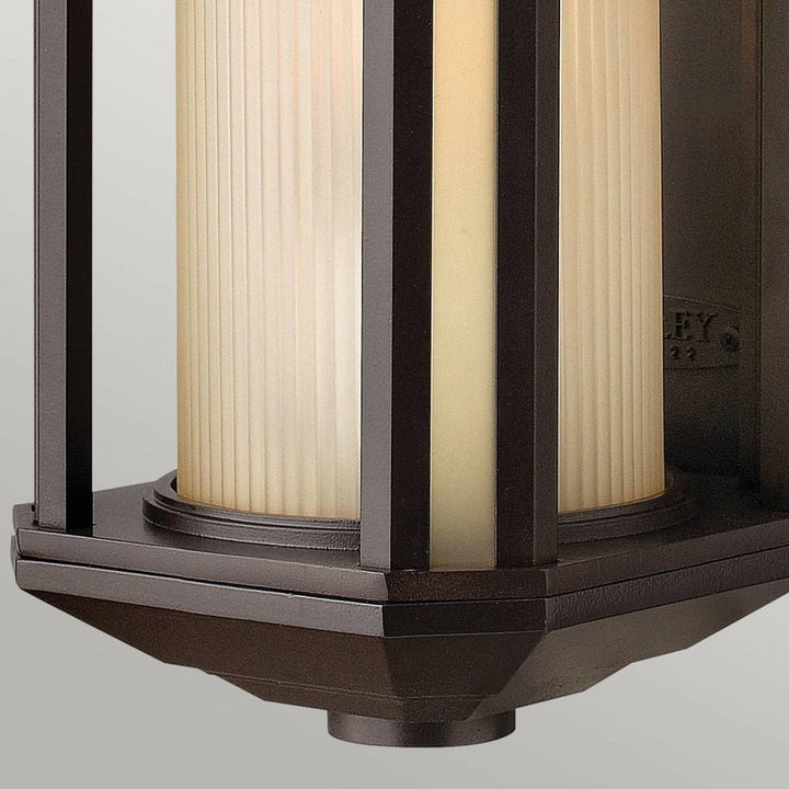 Hinkley QN-CASTELLE-S-BZ Castelle 1 Light Small Wall Lantern - Bronze