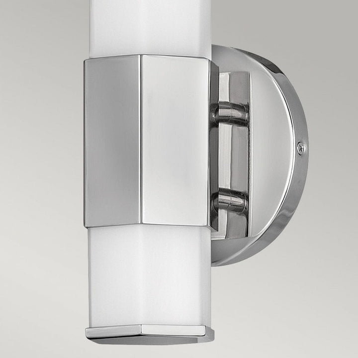 Hinkley QN-FACET-LED1-PC-BATH Facet Single LED Wall Light - Polished Chrome
