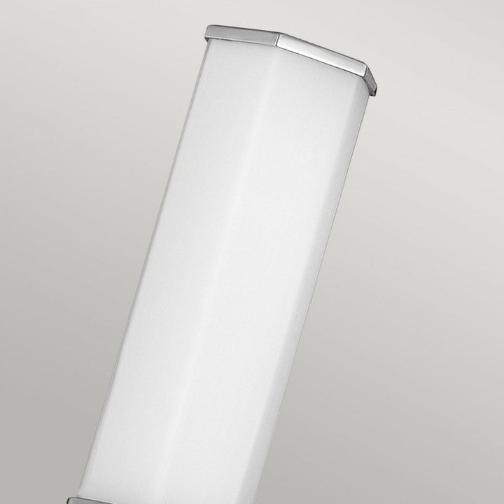 Hinkley QN-FACET-LED1-PC-BATH Facet Single LED Wall Light - Polished Chrome
