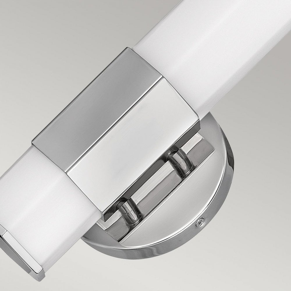 Hinkley QN-FACET-LED1-PC-BATH Facet Single LED Wall Light - Polished Chrome