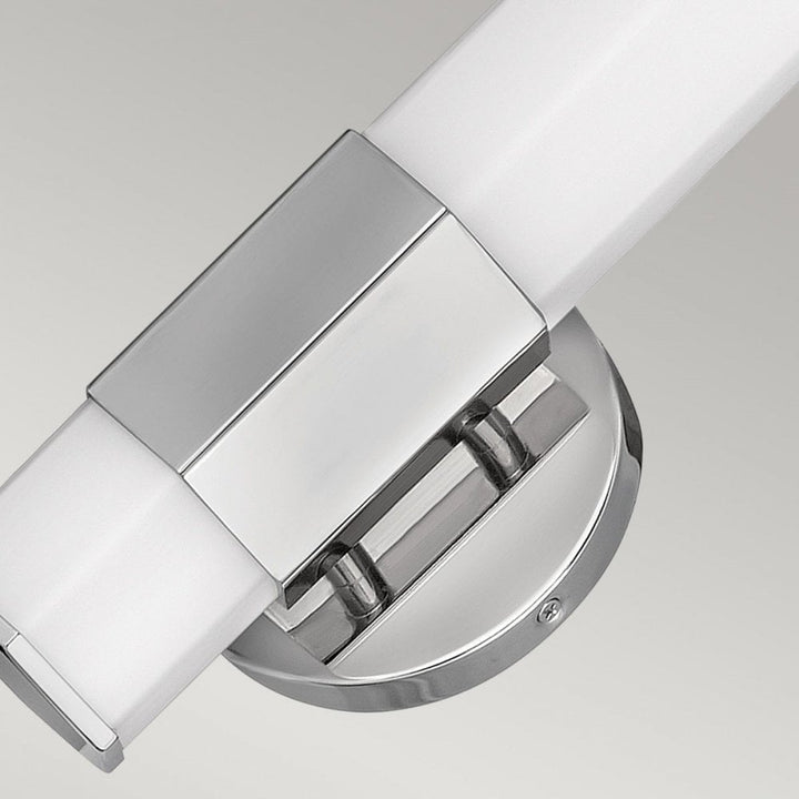 Hinkley QN-FACET-LED1-PC-BATH Facet Single LED Wall Light - Polished Chrome