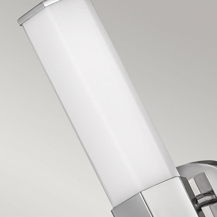 Hinkley QN-FACET-LED1-PC-BATH Facet Single LED Wall Light - Polished Chrome