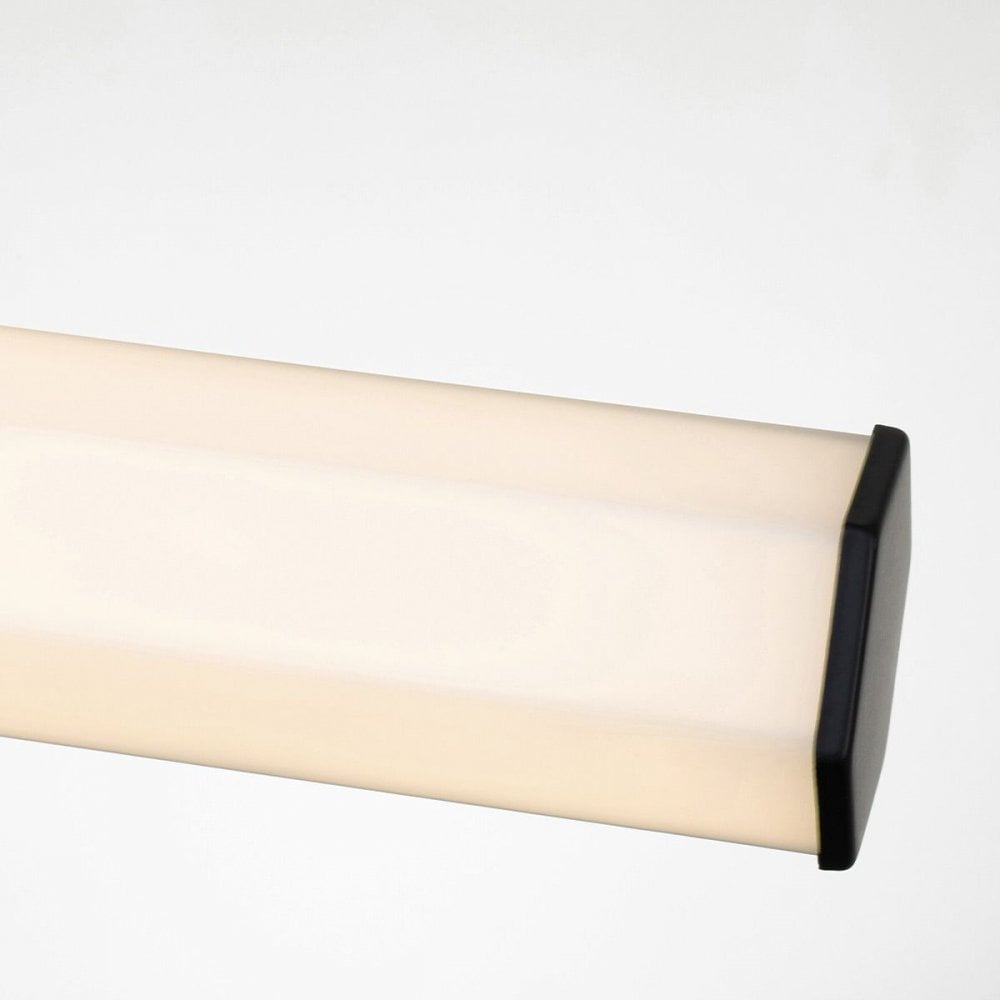 Hinkley QN-FACET-LED2-BK-BATH Facet Dual LED Wall Light Matte Black