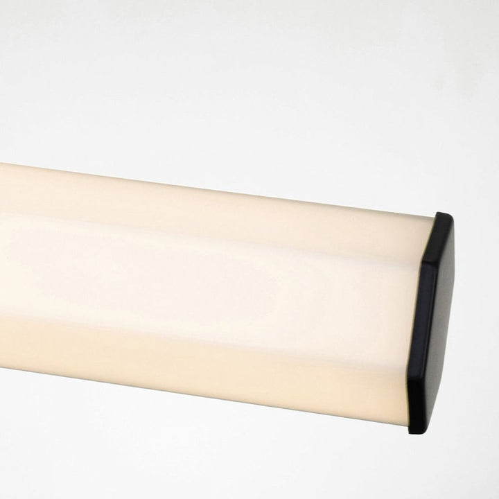 Hinkley QN-FACET-LED2-BK-BATH Facet Dual LED Wall Light Matte Black