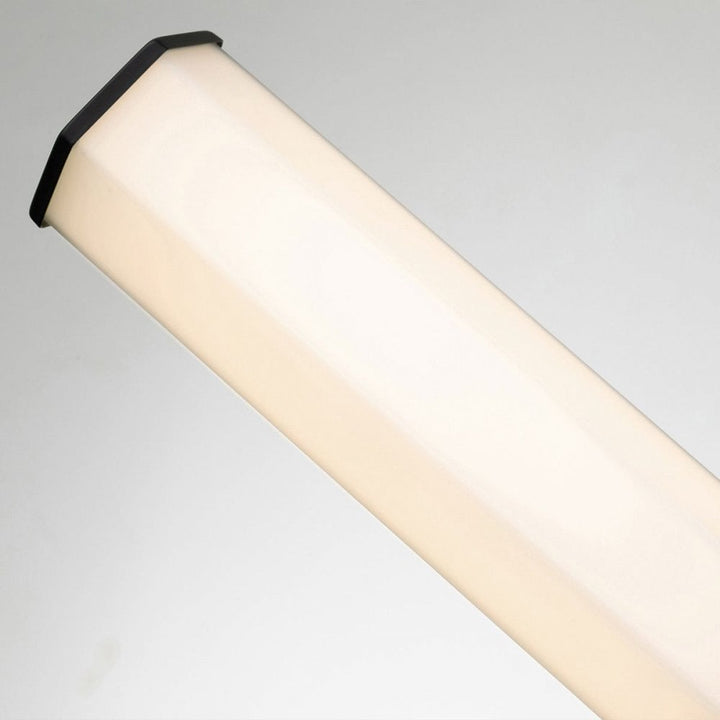 Hinkley QN-FACET-LED2-BK-BATH Facet Dual LED Wall Light Matte Black