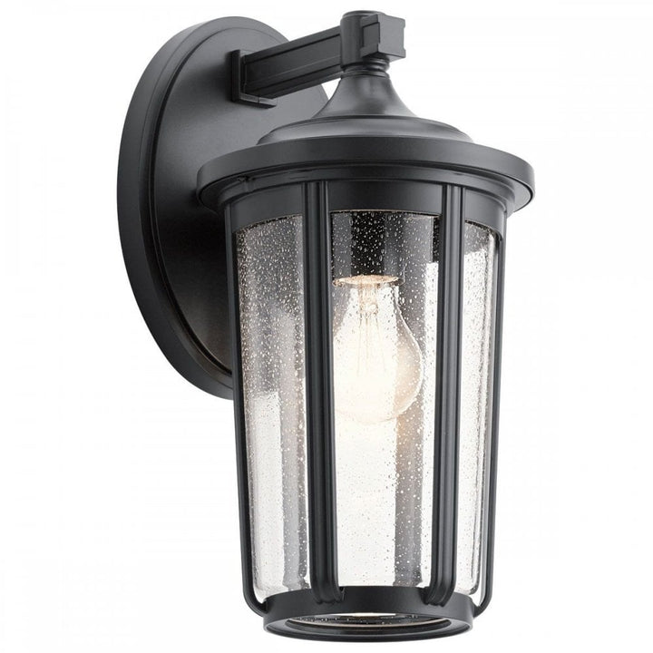 Kichler QN-FAIRFIELD-L-BK Fairfield 1 Light Large Wall Lantern Black