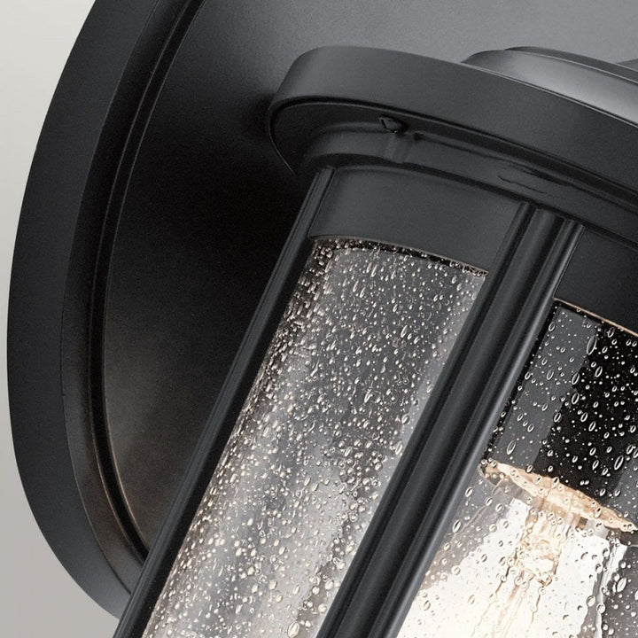 Kichler QN-FAIRFIELD-L-BK Fairfield 1 Light Large Wall Lantern Black