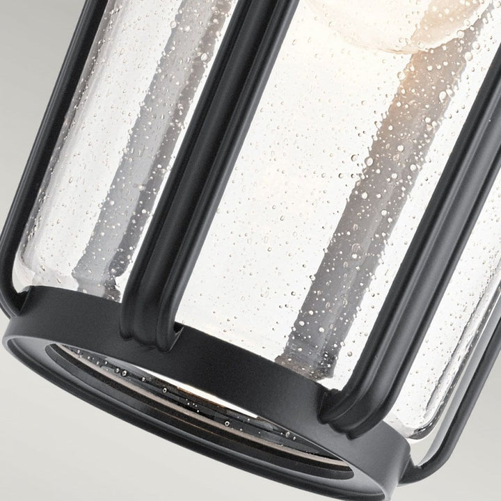 Kichler QN-FAIRFIELD-L-BK Fairfield 1 Light Large Wall Lantern Black