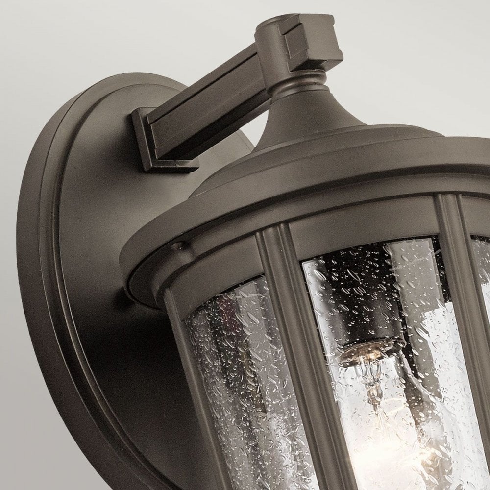 Kichler QN-FAIRFIELD-L-OZ Fairfield 1 Light Large Wall Lantern - Bronze