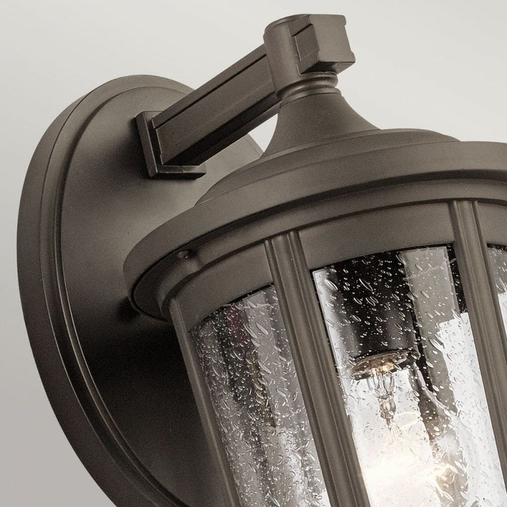 Kichler QN-FAIRFIELD-L-OZ Fairfield 1 Light Large Wall Lantern - Bronze