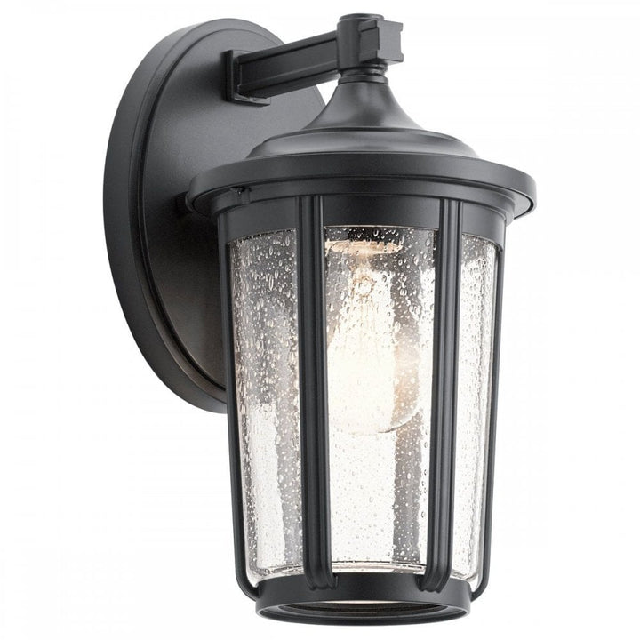 Kichler QN-FAIRFIELD-M-BK Fairfield 1 Light Medium Wall Lantern - Black