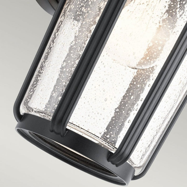Kichler QN-FAIRFIELD-M-BK Fairfield 1 Light Medium Wall Lantern - Black