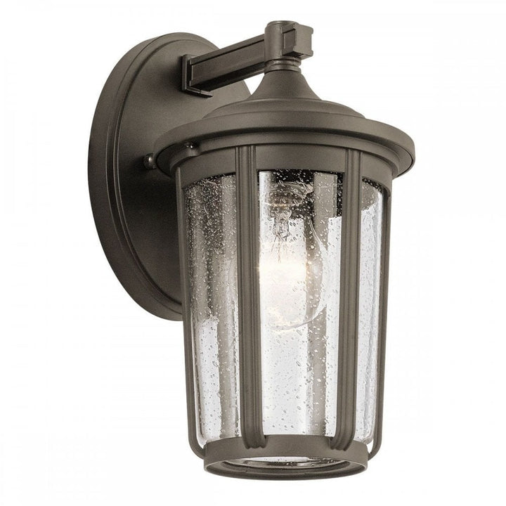 Kichler QN-FAIRFIELD-M-OZ Fairfield 1 Light Medium Wall Lantern - Bronze