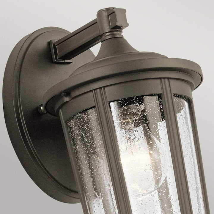 Kichler QN-FAIRFIELD-M-OZ Fairfield 1 Light Medium Wall Lantern - Bronze