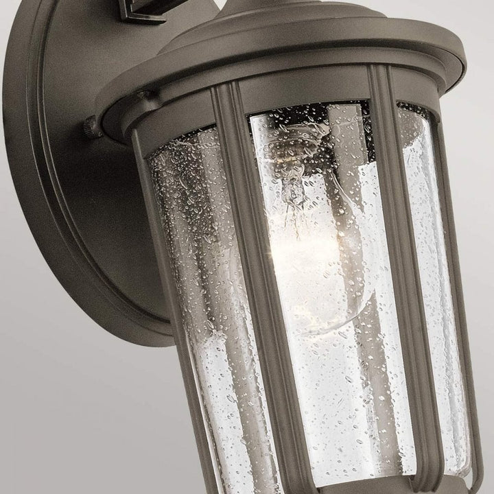 Kichler QN-FAIRFIELD-M-OZ Fairfield 1 Light Medium Wall Lantern - Bronze