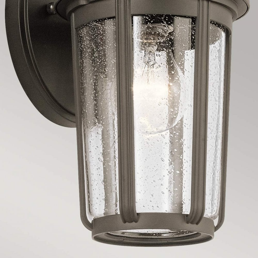 Kichler QN-FAIRFIELD-M-OZ Fairfield 1 Light Medium Wall Lantern - Bronze