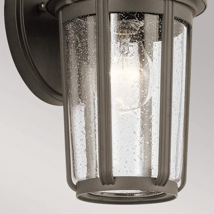Kichler QN-FAIRFIELD-M-OZ Fairfield 1 Light Medium Wall Lantern - Bronze