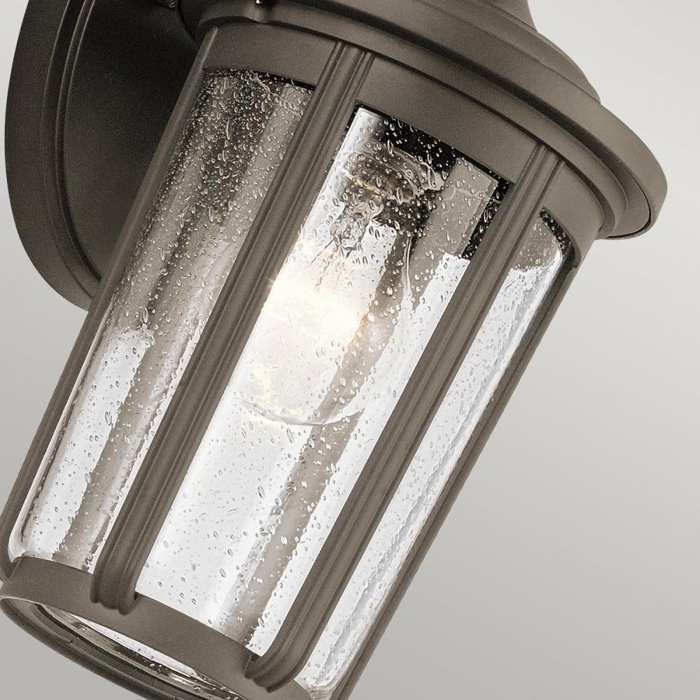 Kichler QN-FAIRFIELD-M-OZ Fairfield 1 Light Medium Wall Lantern - Bronze