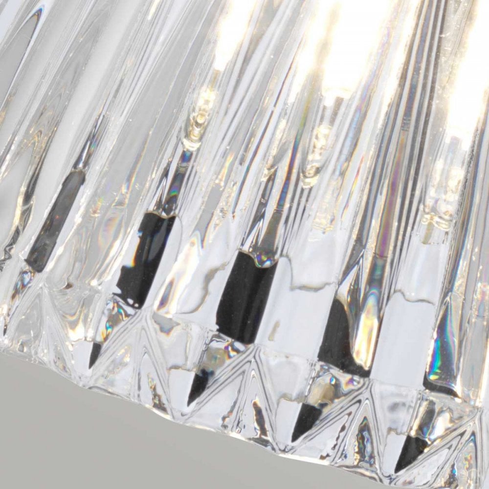 Quintiesse QN-KEYNES1-BATH Keynes 1 Light Wall Light Polished Chrome