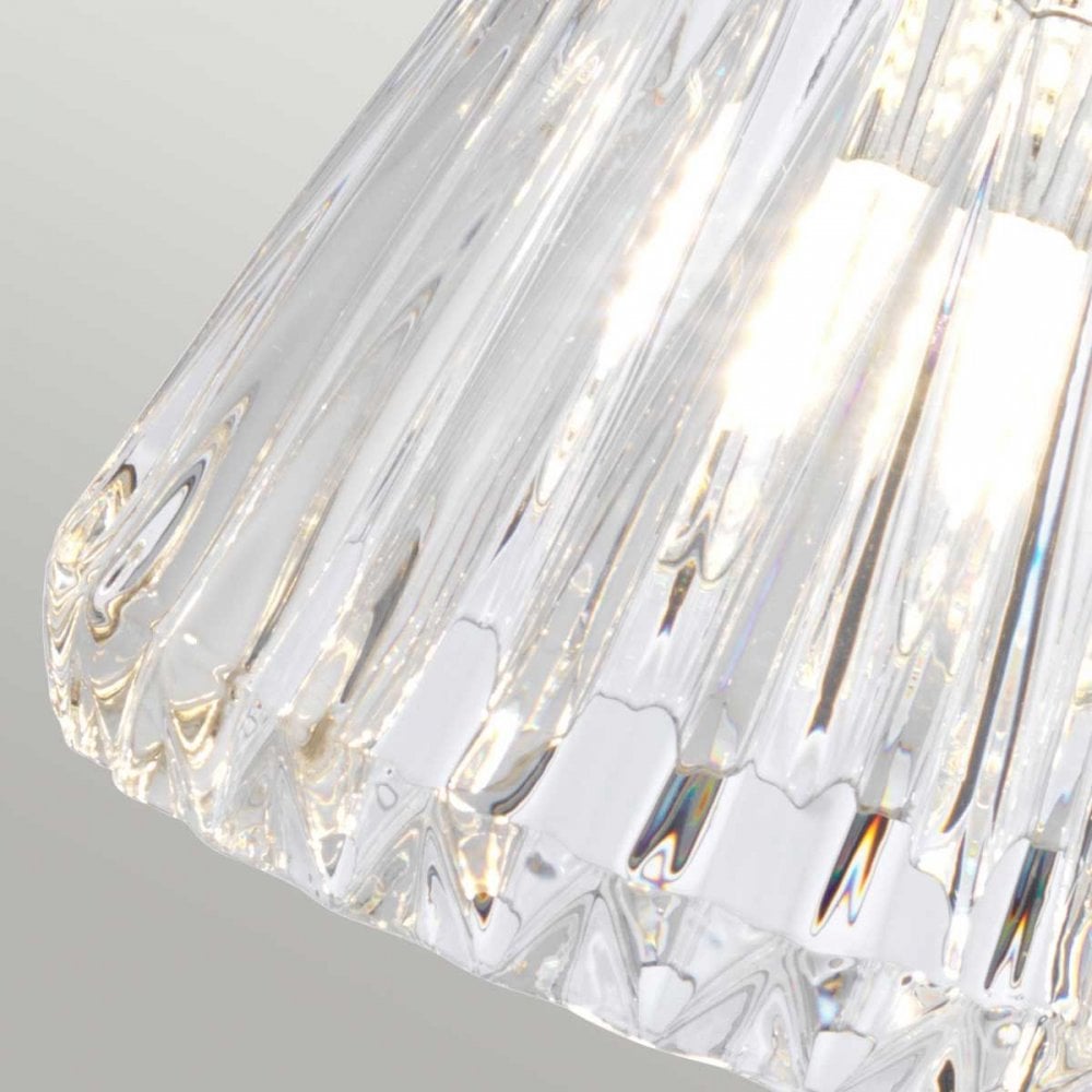 Quintiesse QN-KEYNES2-BATH Keynes 2 Light Wall Light Polished Chrome