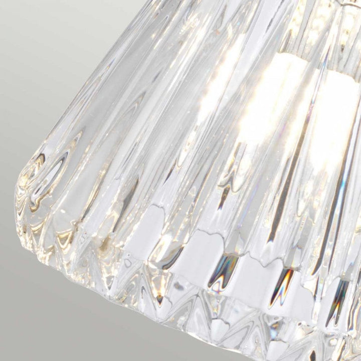 Quintiesse QN-KEYNES2-BATH Keynes 2 Light Wall Light Polished Chrome
