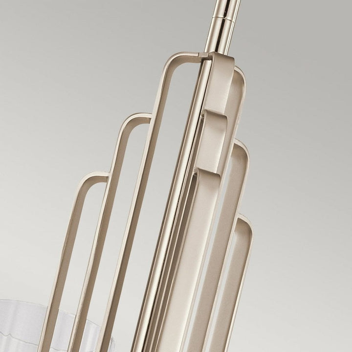 Kichler QN-KIMROSE3-PN Kimrose 3 Light Chandelier - Polished Nickel
