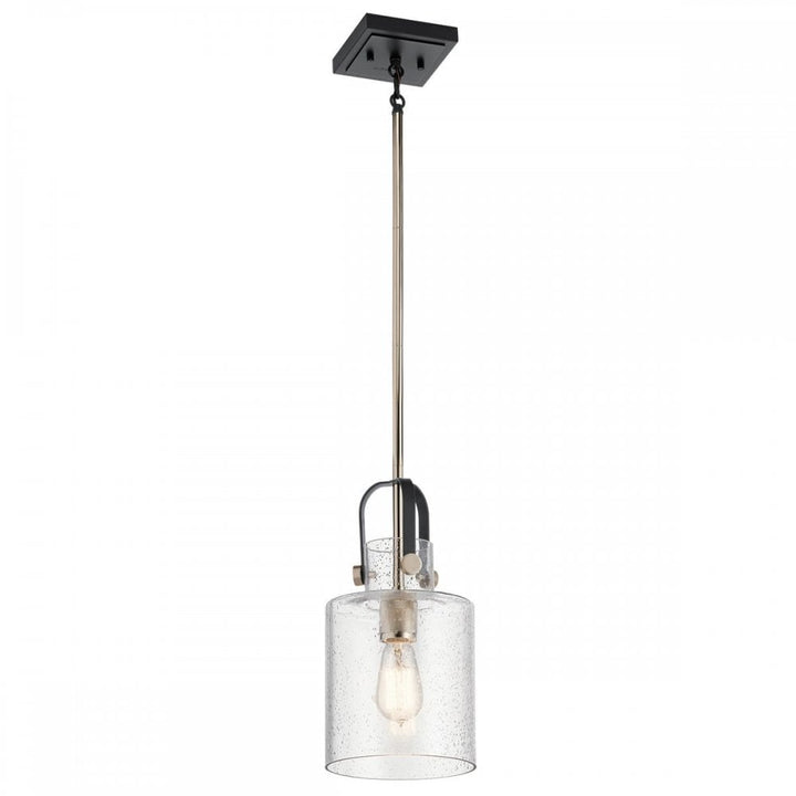 Kichler QN-KITNER-P-PN Kitner 1 Light Pendant - Polished Nickel