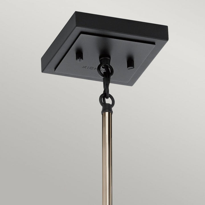 Kichler QN-KITNER-P-PN Kitner 1 Light Pendant - Polished Nickel