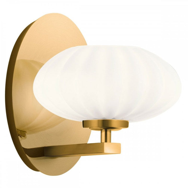 Kichler QN-PIM1-FXG Pim 1 Light Wall Light - Gold
