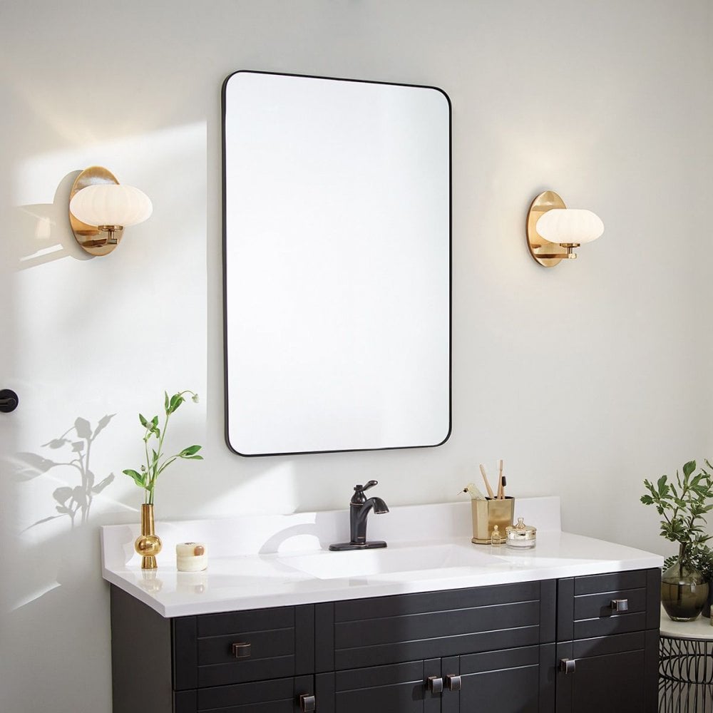 Kichler QN-PIM1-FXG Pim 1 Light Wall Light - Gold