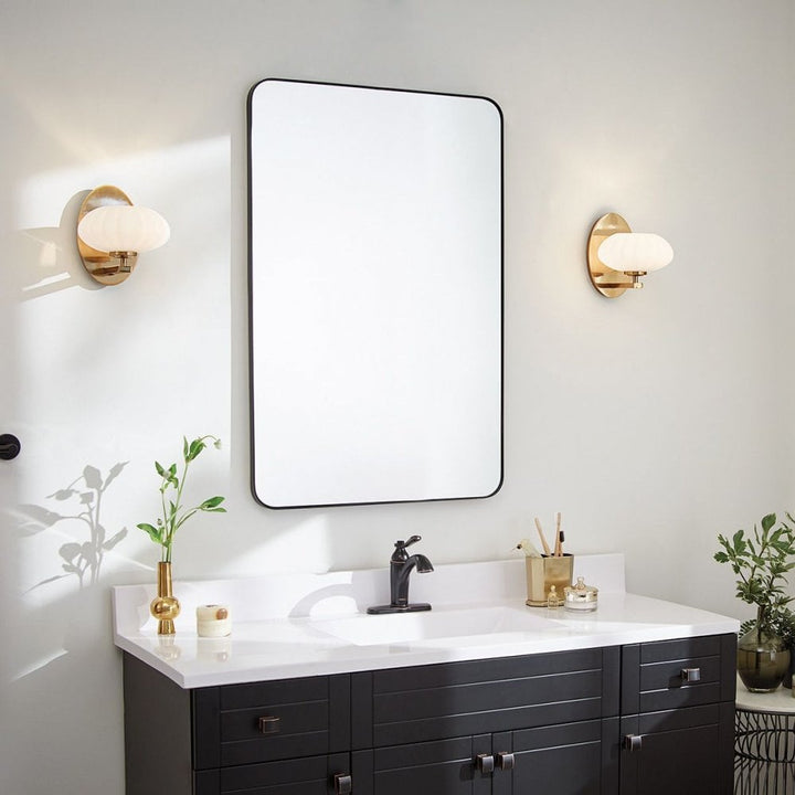 Kichler QN-PIM1-FXG Pim 1 Light Wall Light - Gold