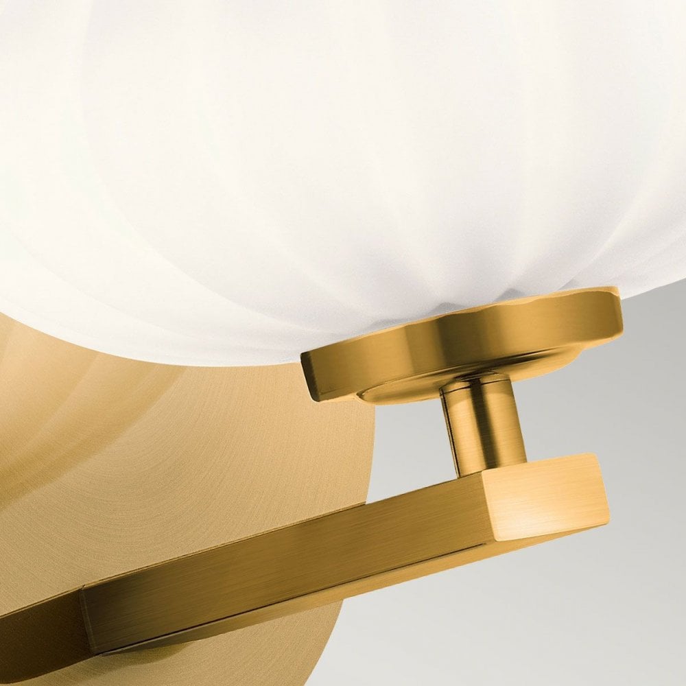 Kichler QN-PIM1-FXG Pim 1 Light Wall Light - Gold