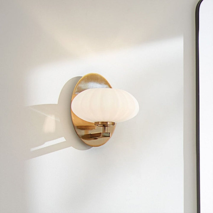 Kichler QN-PIM1-FXG Pim 1 Light Wall Light - Gold