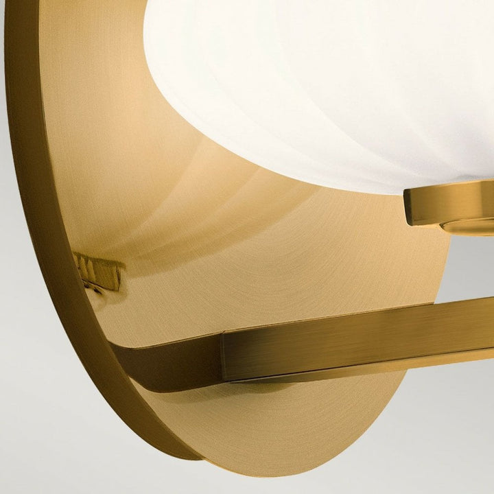 Kichler QN-PIM1-FXG Pim 1 Light Wall Light - Gold