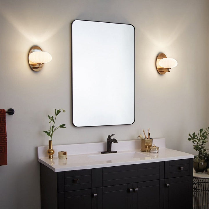 Kichler QN-PIM1-FXG Pim 1 Light Wall Light - Gold