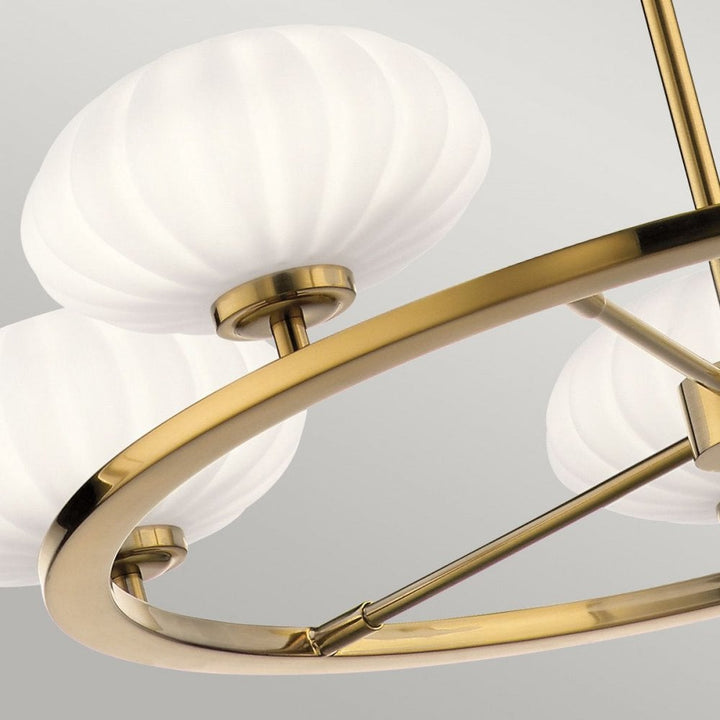 Kichler QN-PIM5-FXG Pim 5 Light Chandelier - Gold
