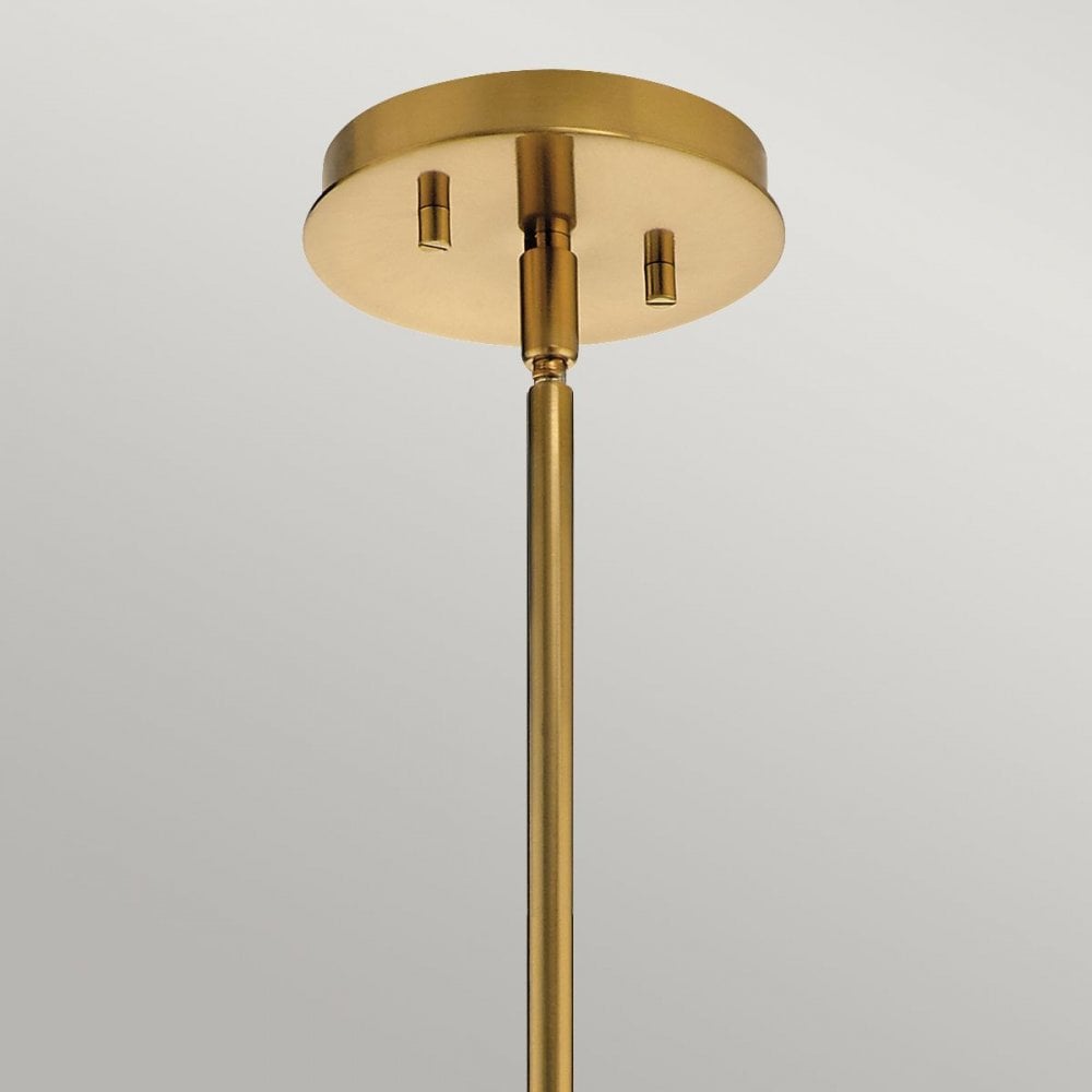 Kichler QN-PIM5-FXG Pim 5 Light Chandelier - Gold