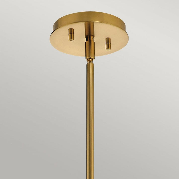 Kichler QN-PIM5-FXG Pim 5 Light Chandelier - Gold