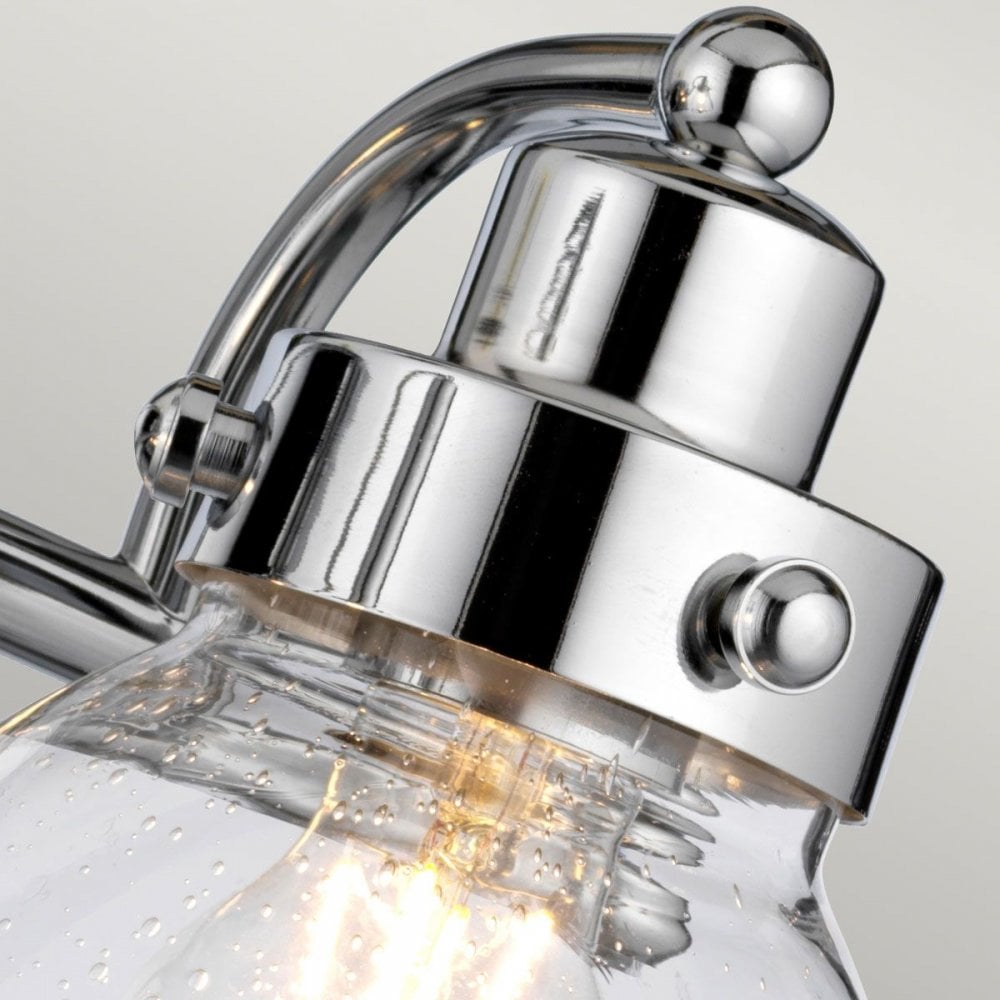 Quoizel QN-SCHOLAR2 Scholar 2 Light Wall Light Polished Chrome