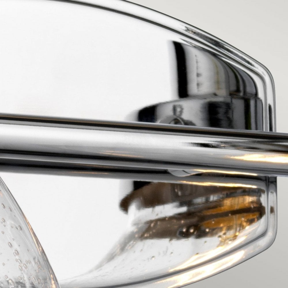Quoizel QN-SCHOLAR2 Scholar 2 Light Wall Light Polished Chrome