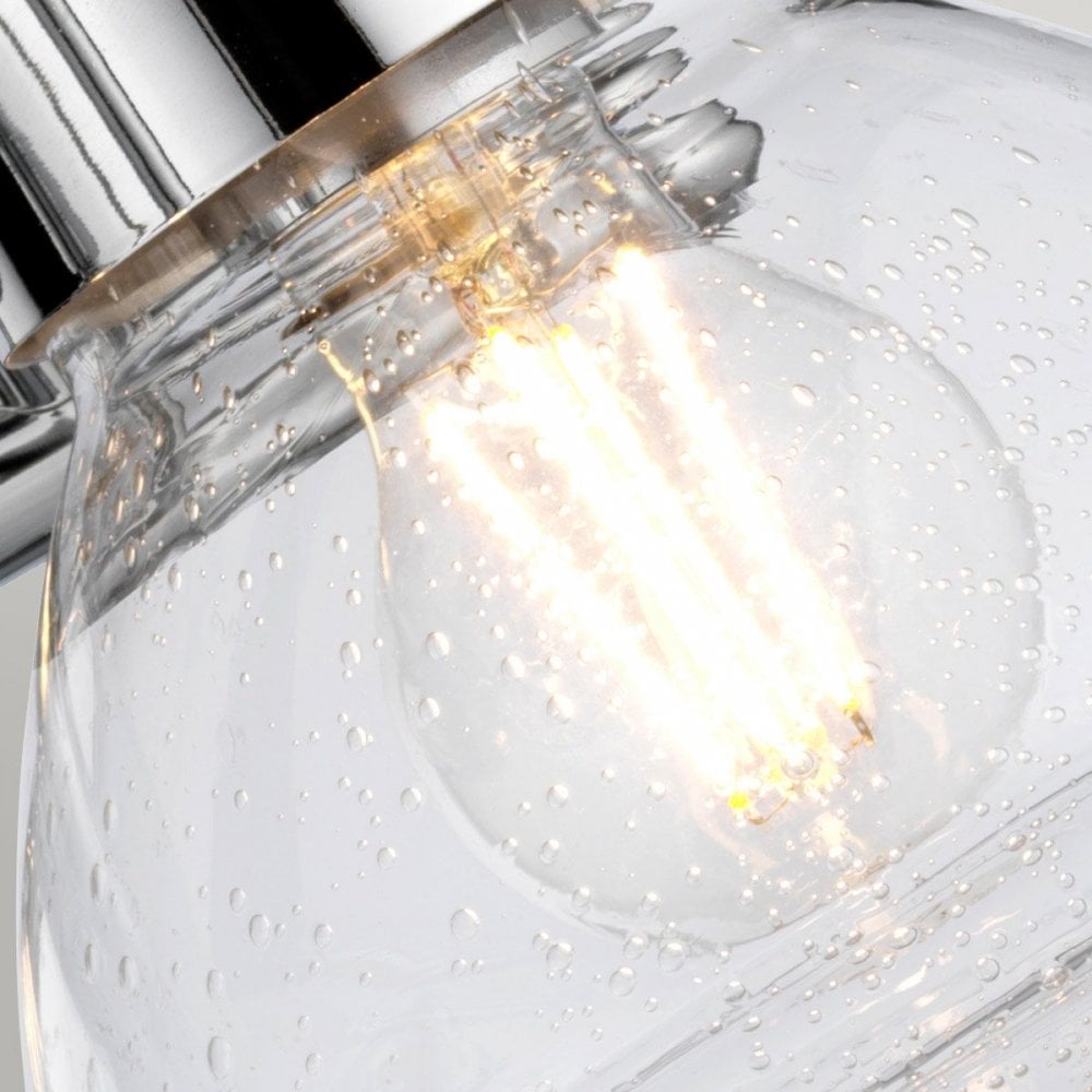 Quoizel QN-SCHOLAR2 Scholar 2 Light Wall Light Polished Chrome