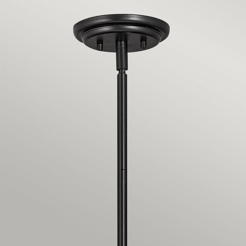 Hinkley QN-SOMERSET-P-O-BK Somerset 1 Light Medium Pendant - Black
