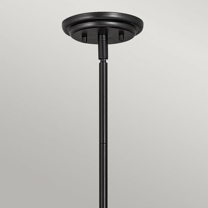 Hinkley QN-SOMERSET-P-O-BK Somerset 1 Light Medium Pendant - Black