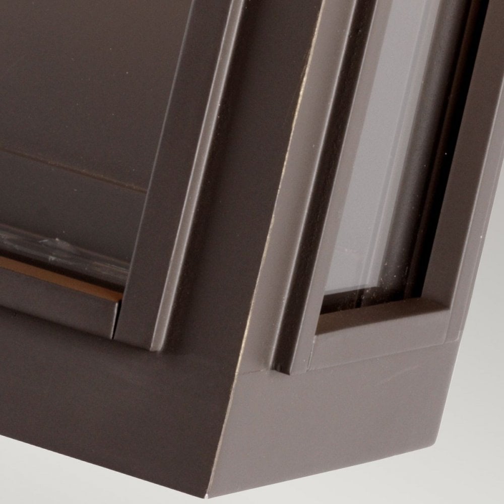 Hinkley QN-SUTCLIFFE-S-OZ Sutcliffe 1 Light Wall Lantern - Oil Rubbed Bronze &amp; Copper