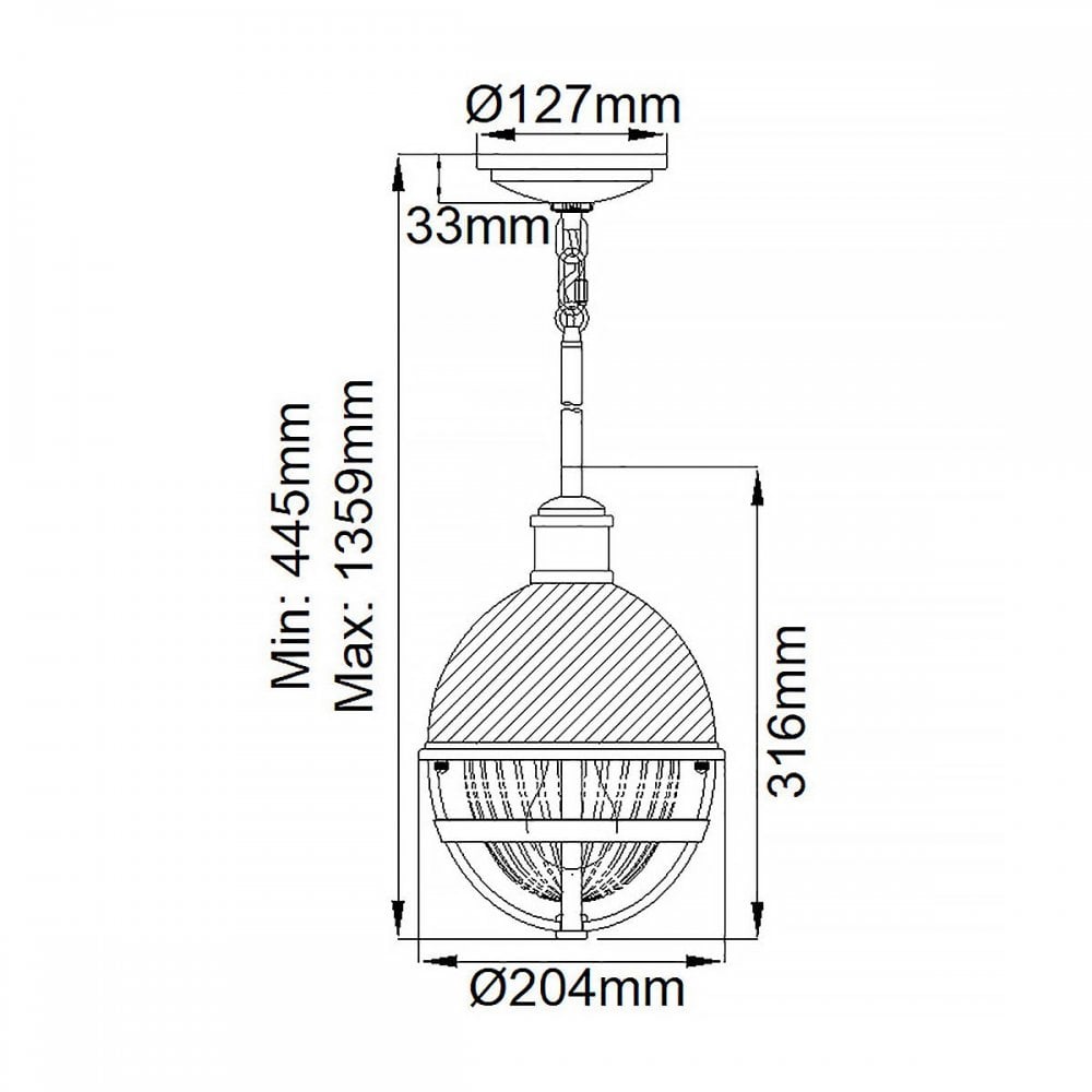 Kichler QN-TOLLIS-MP-NBR Tollis 1 Light Mini Pendant - Brass/White