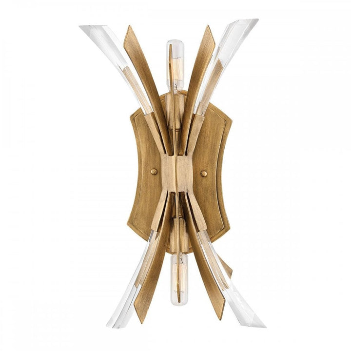 Hinkley QN-VIDA2 Vida 2 Light Wall Light Burnished Gold